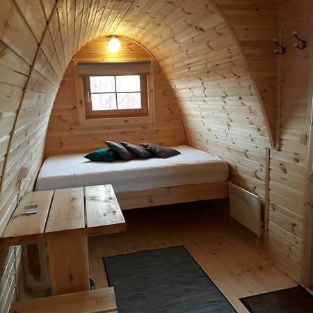 Fossatun Camping Pods & Cottages - Sleeping Bag Accommodation Hvanneyri エクステリア 写真